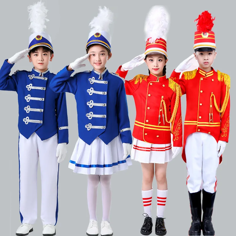 Halloween Costume Kids - Halloween Kind Jongen Meisje Notenkrakerkostuum Drum-