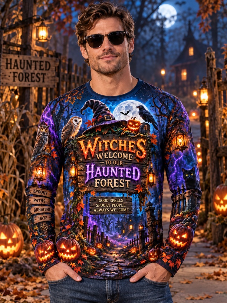 Halloween T-shirt voor heren m - Pumpkin Lantern Halloween recensie en prijs