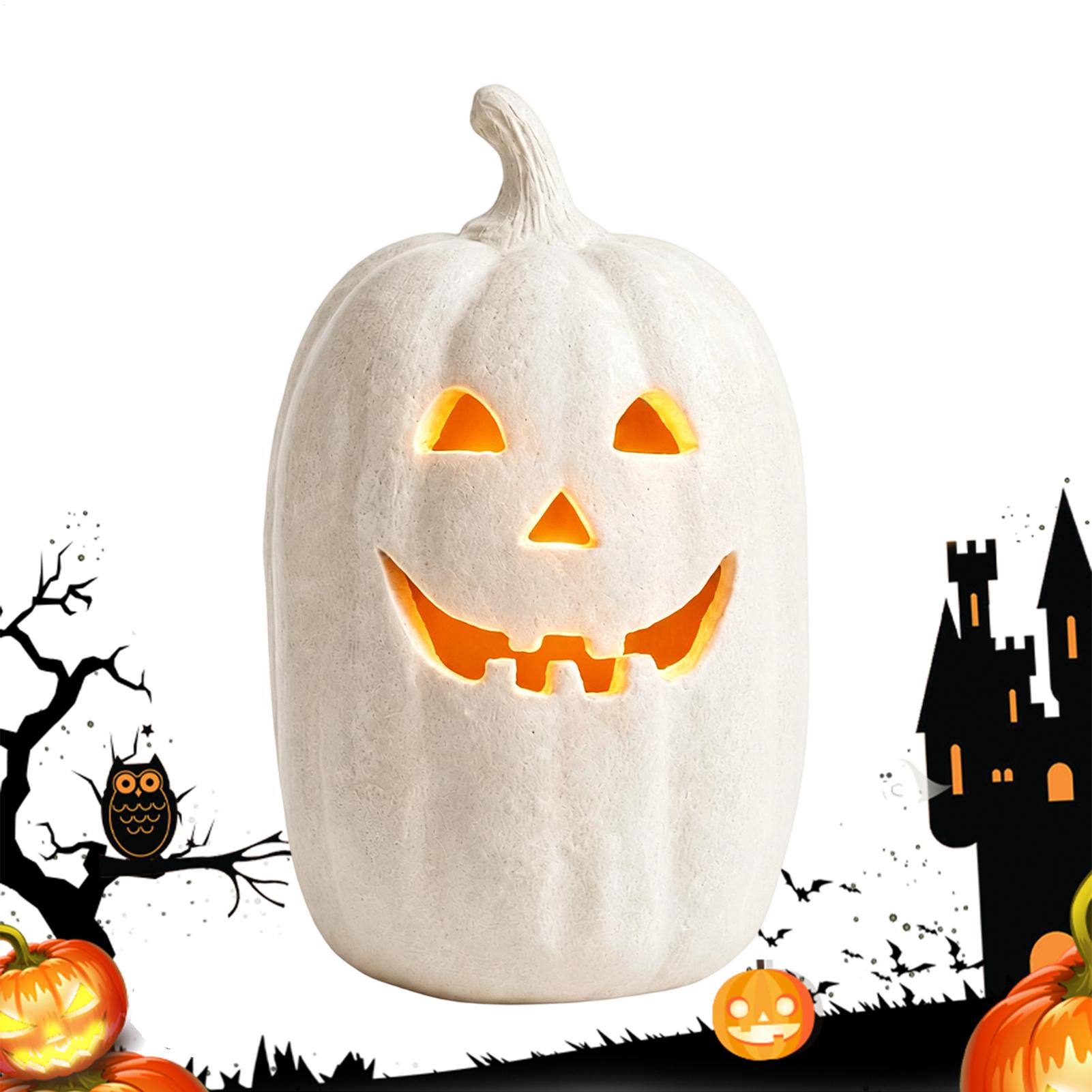 Spookachtige pompoenlantaarns, - Pumpkin Lantern Halloween recensie en prijs