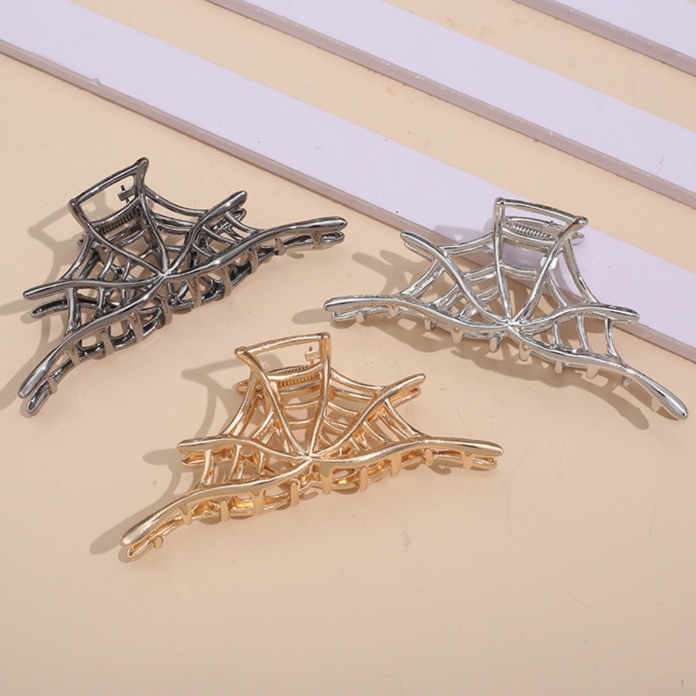 Nieuwe Spider Web Metalen Haar - Spider Web Halloween Decoration recensie en prijs