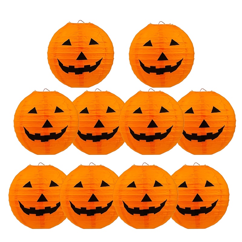 16 stuks Halloween-papieren la - Pumpkin Lantern Halloween recensie en prijs