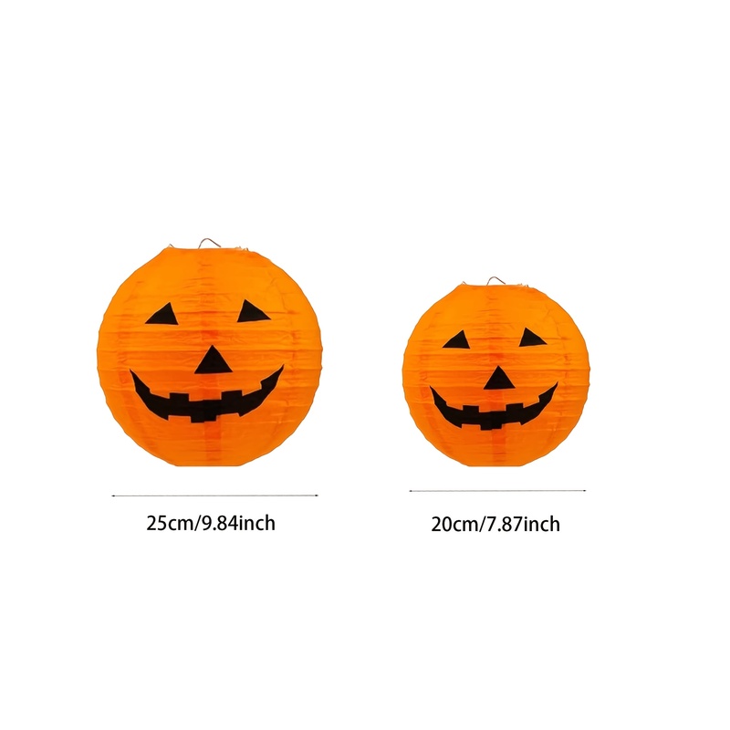 16 stuks Halloween-papieren la - Pumpkin Lantern Halloween recensie en prijs