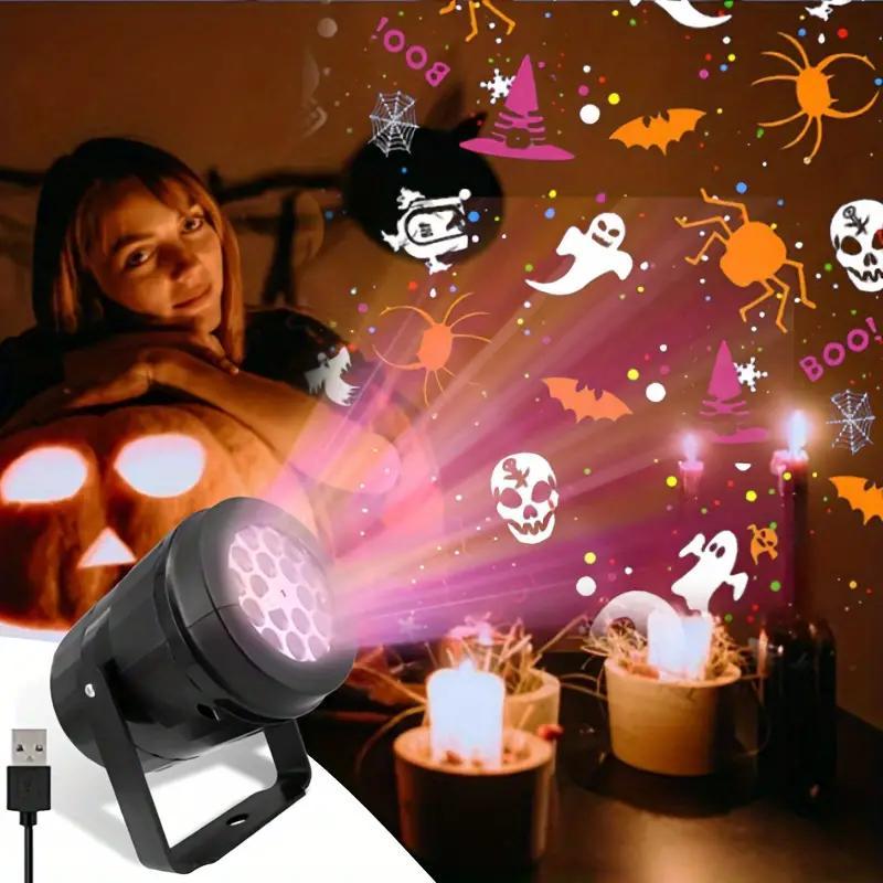 Halloween LED-projectorlicht v - Halloween Pumpkin Decor Led recensie en prijs