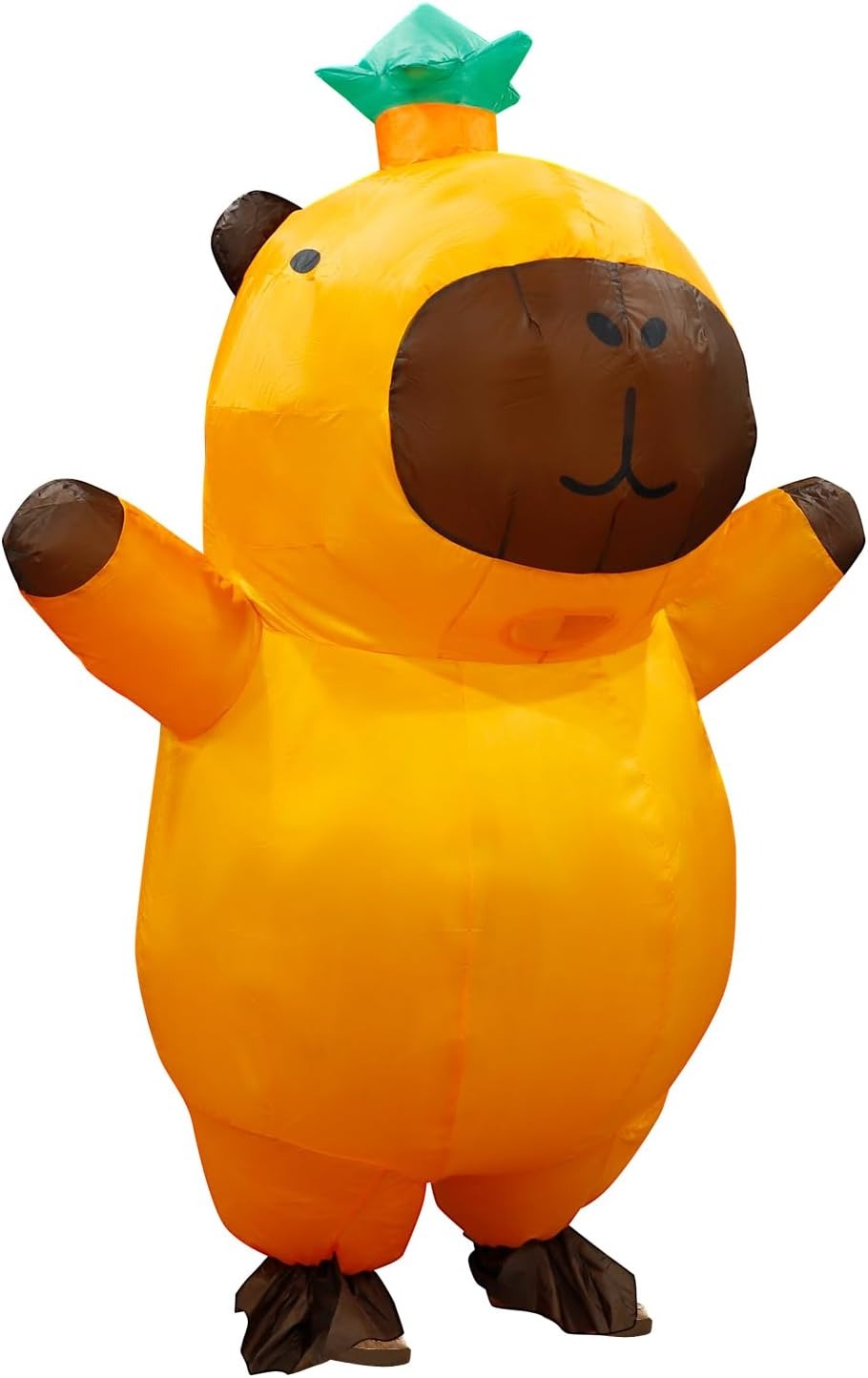 Opblaasbaar capybara-kostuum v - Halloween Costume Adult recensie en prijs