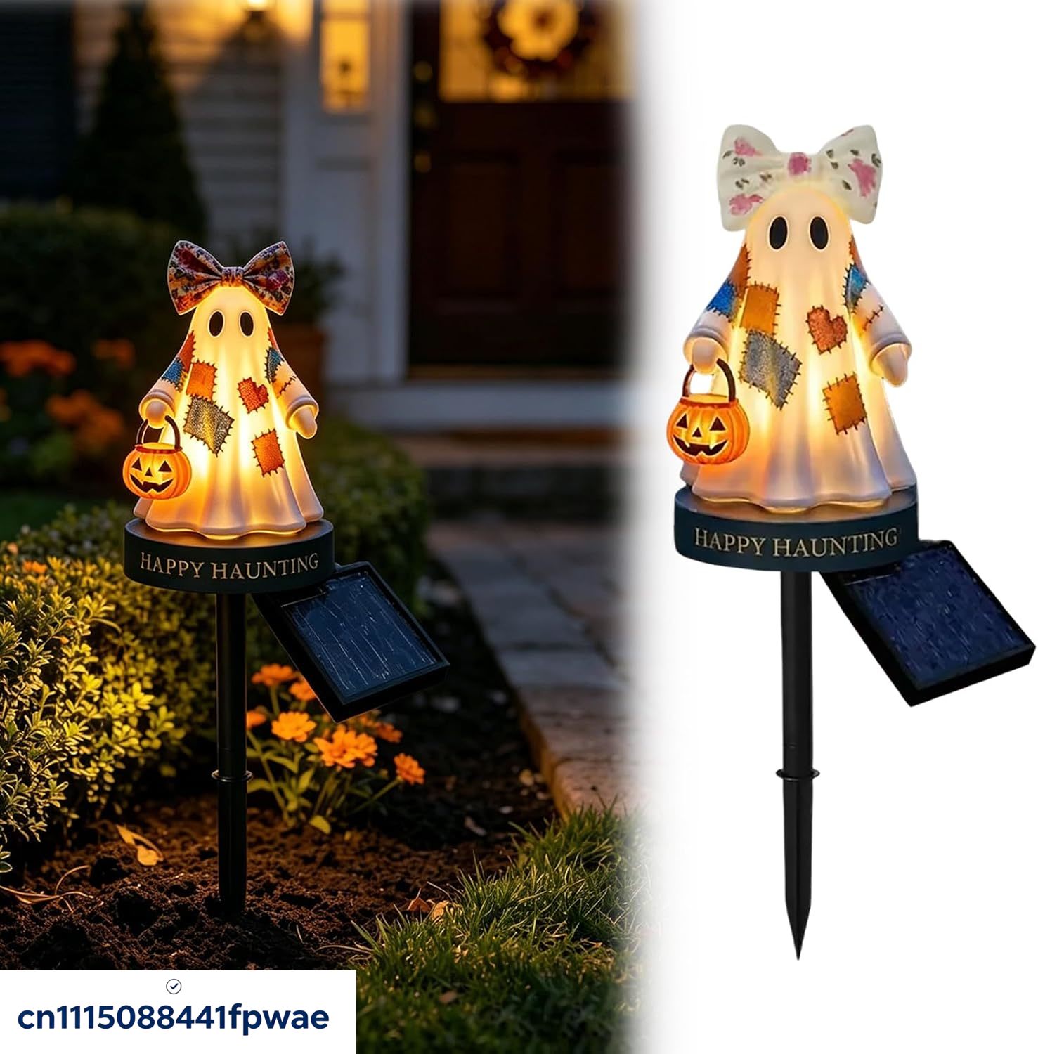 Zonne-energie Halloween-decora - Halloween Pumpkin Decor Led recensie en prijs