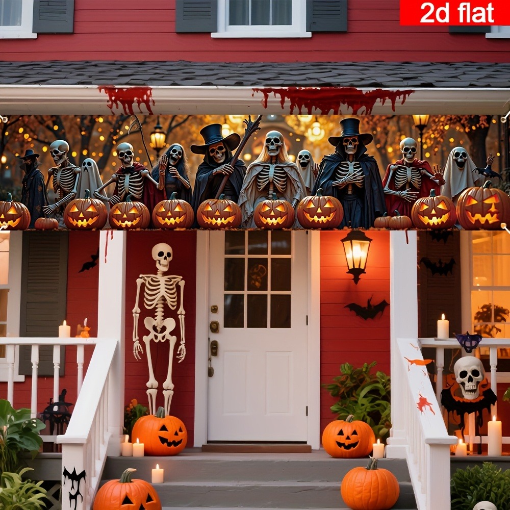 Halloween Skelet Spook Hekbann - Halloween Skeleton Decoration recensie en prijs