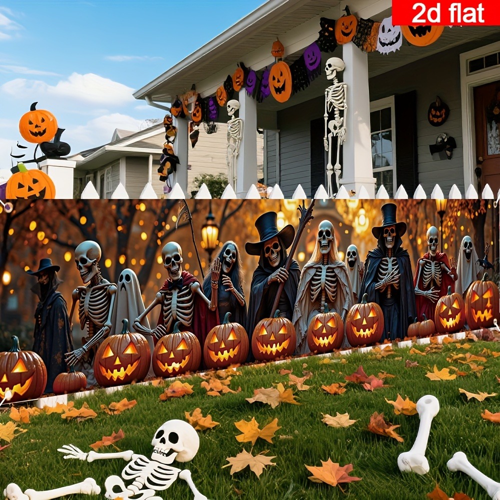 Halloween Skelet Spook Hekbann - Halloween Skeleton Decoration recensie en prijs