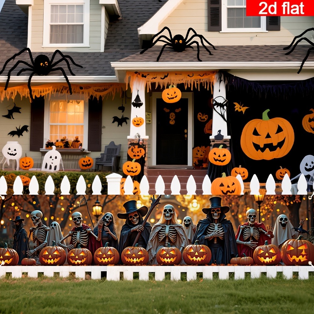 Halloween Skelet Spook Hekbann - Halloween Skeleton Decoration recensie en prijs