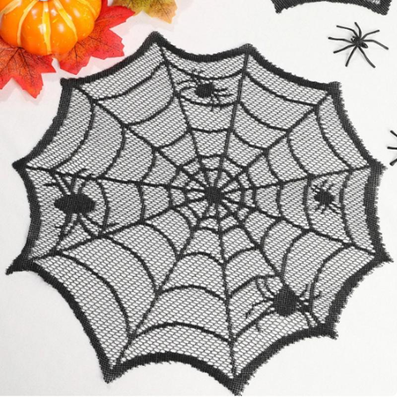 [MOA]2/4 stuks spinnenweb zwar - Spider Web Halloween Decoration recensie en prijs