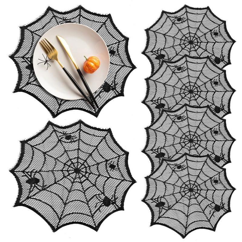 [MOA]2/4 stuks spinnenweb zwar - Spider Web Halloween Decoration recensie en prijs
