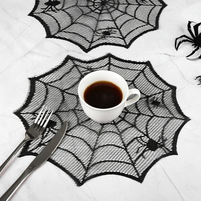 [MOA]2/4 stuks spinnenweb zwar - Spider Web Halloween Decoration recensie en prijs