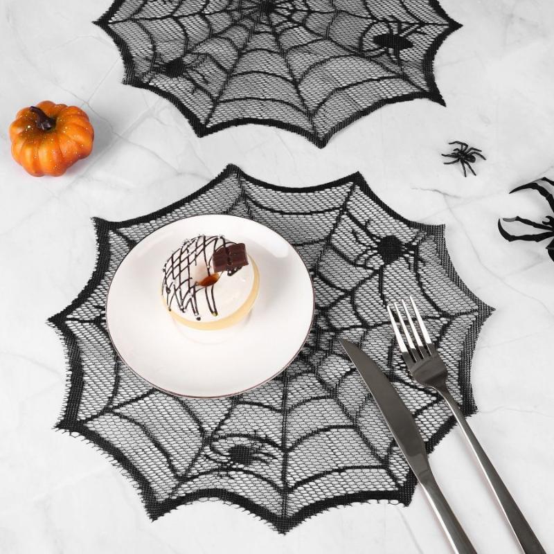 [MOA]2/4 stuks spinnenweb zwar - Spider Web Halloween Decoration recensie en prijs