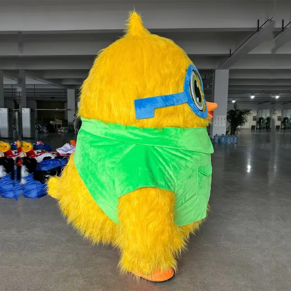 Opblaasbare vogel met bril, ma - Halloween Costume Adult recensie en prijs