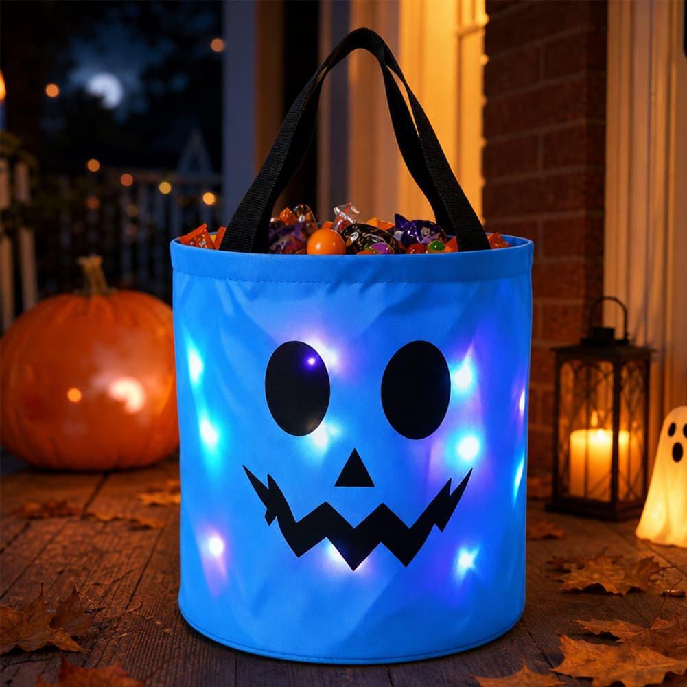 Halloween Trick Or Treat Feest - Halloween Pumpkin Decor Led recensie en prijs