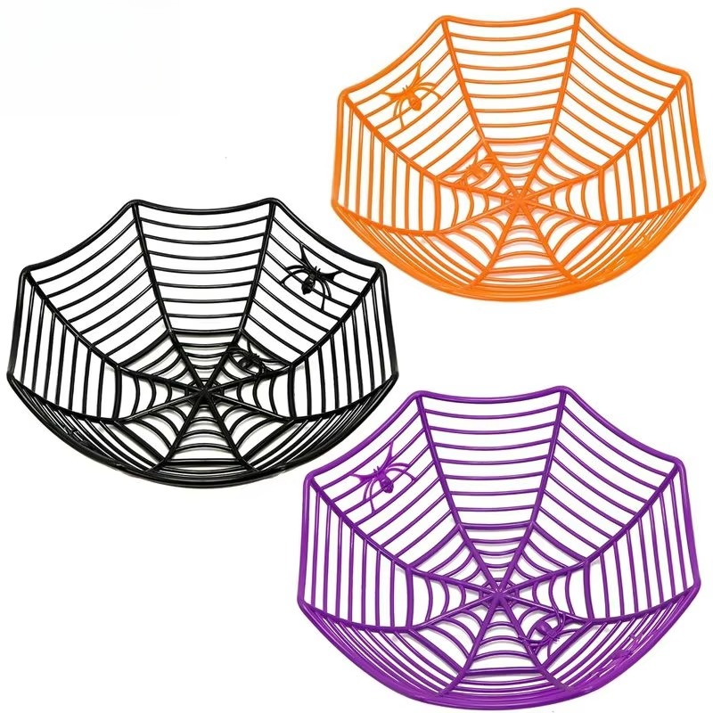 1/3 stuks Halloween snoepkom m - Spider Web Halloween Decoration recensie en prijs