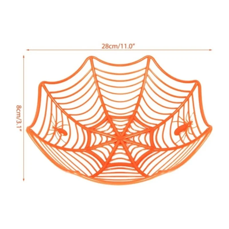 1/3 stuks Halloween snoepkom m - Spider Web Halloween Decoration recensie en prijs