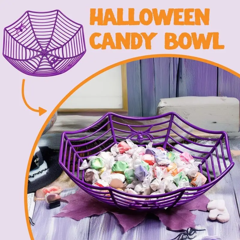 1/3 stuks Halloween snoepkom m - Spider Web Halloween Decoration recensie en prijs