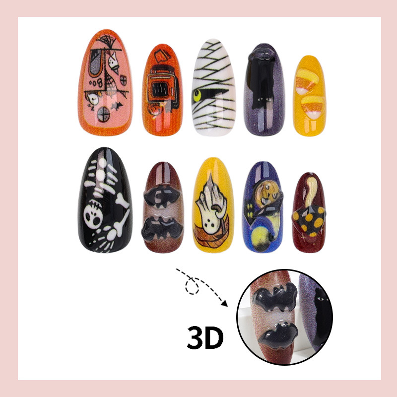 30 stuks nieuwe Halloween-stij - Halloween Skeleton Decoration recensie en prijs