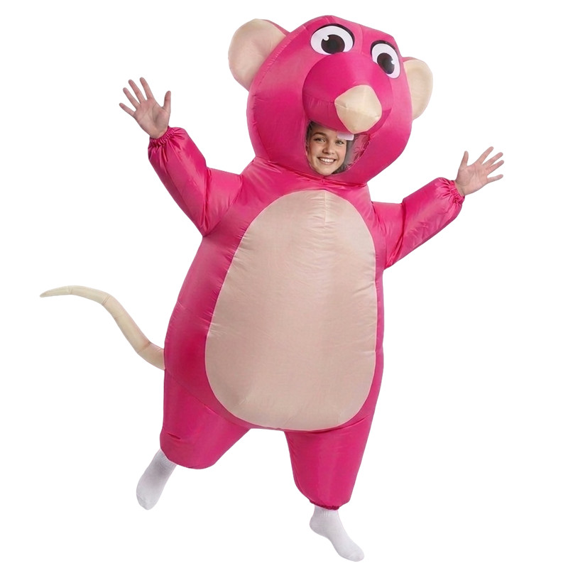 Opblaasbaar cartoonmuiskostuum - Halloween Costume Adult recensie en prijs