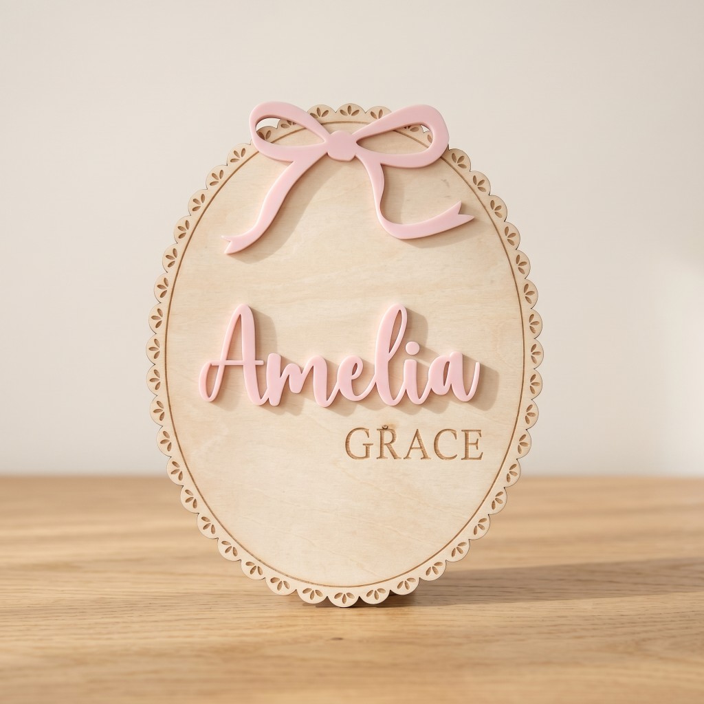 1Pc Custom Bow Lace Edge Baby  - Halloween Party Supplies recensie en prijs