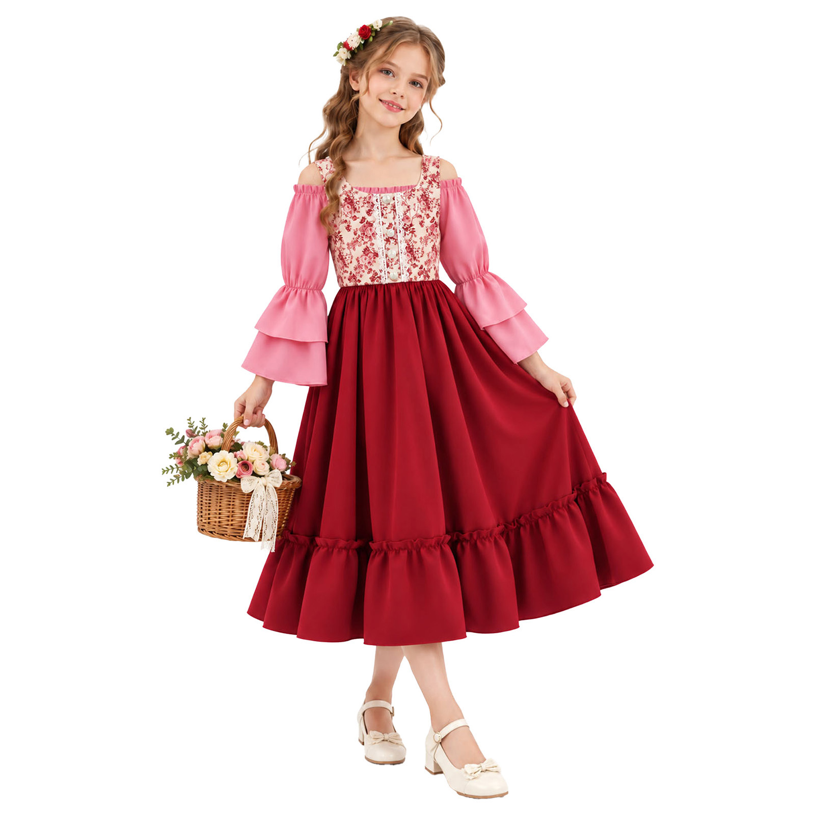 Kindermeisjes Renaissance Midd - Halloween Costume Kids recensie en prijs