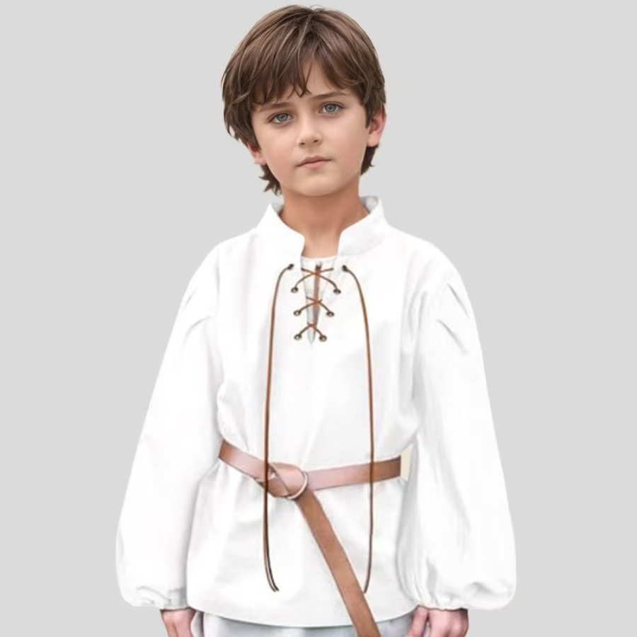 Jongens Middeleeuws Piratenhem - Halloween Costume Kids recensie en prijs