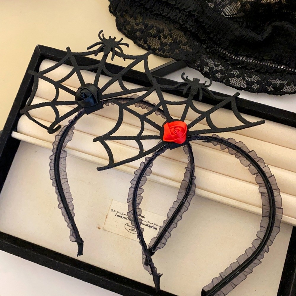 Halloween spinnenweb hoofdband - Spider Web Halloween Decoration recensie en prijs