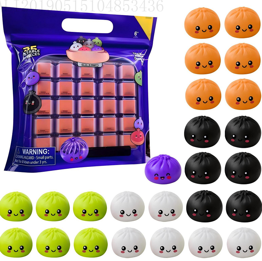 25-pack mini kerst squishy dum - Halloween Party Supplies recensie en prijs