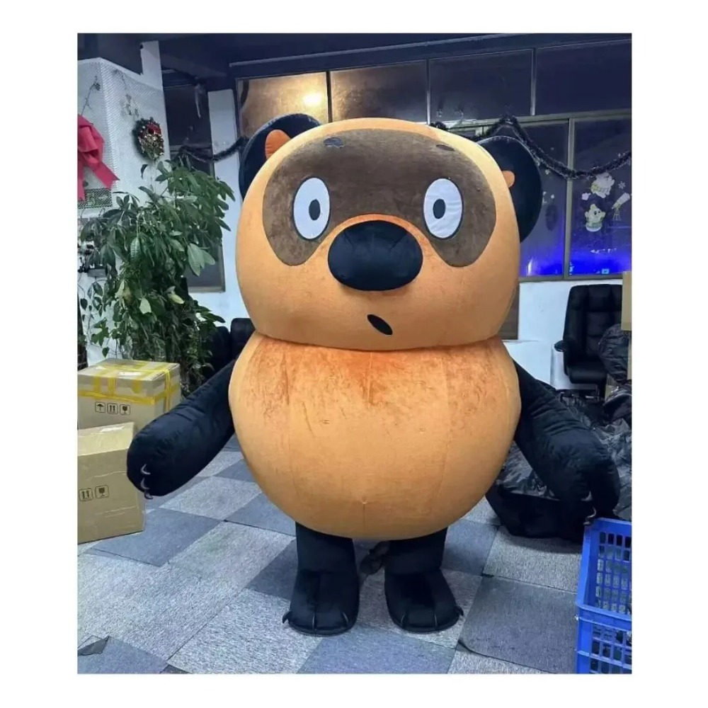 Opblaasbaar berenmascottekostu - Halloween Costume Adult recensie en prijs