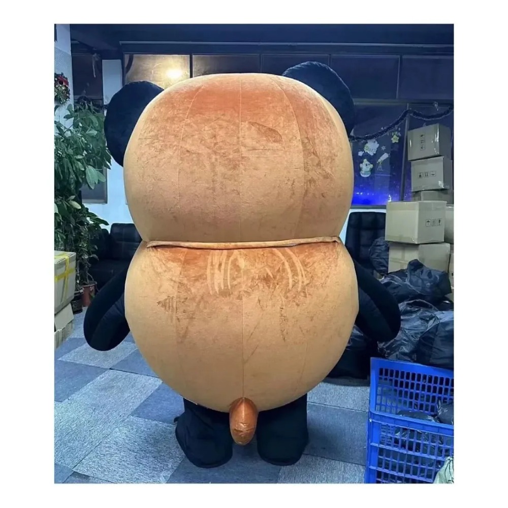 Opblaasbaar berenmascottekostu - Halloween Costume Adult recensie en prijs