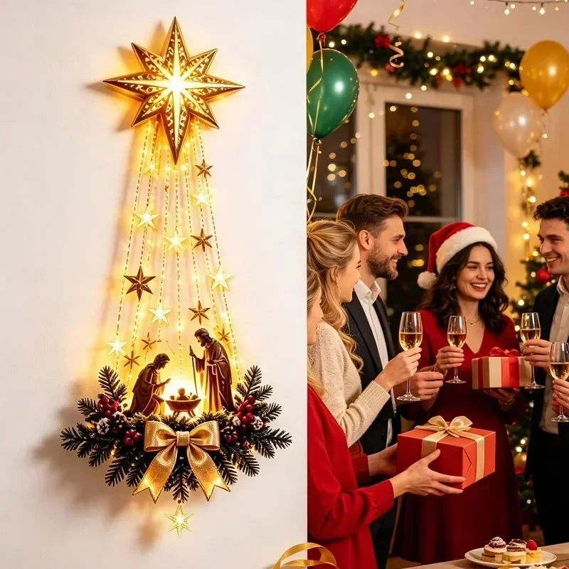 Kerst Bethlehem Ster van Geloo - Halloween Party Supplies recensie en prijs