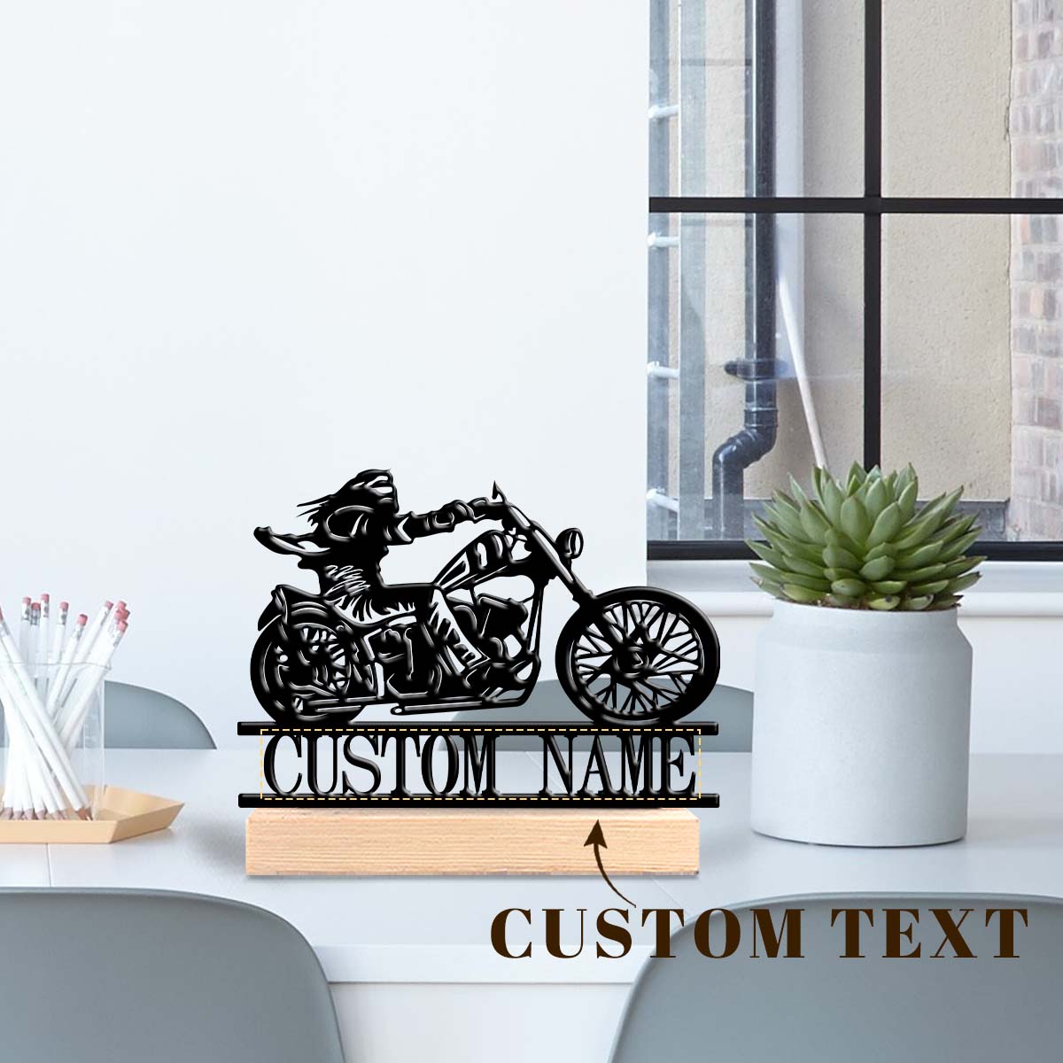 1Pc Csutom Motorfietsrijder Ho - Halloween Party Supplies recensie en prijs