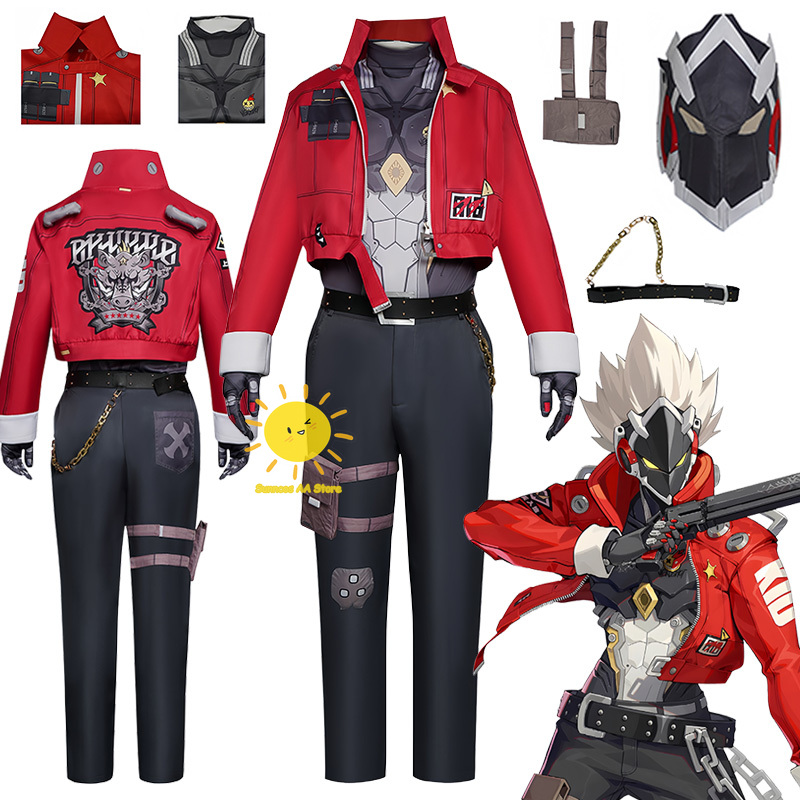 Game Billy Cosplay Zenless Zon - Halloween Costume Kids recensie en prijs