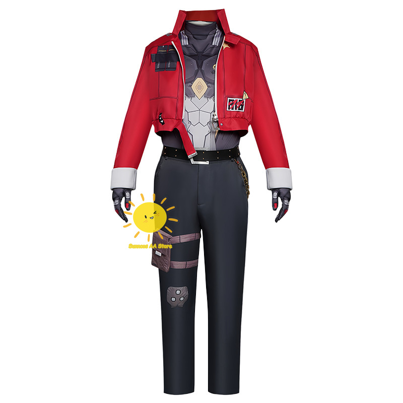 Game Billy Cosplay Zenless Zon - Halloween Costume Kids recensie en prijs