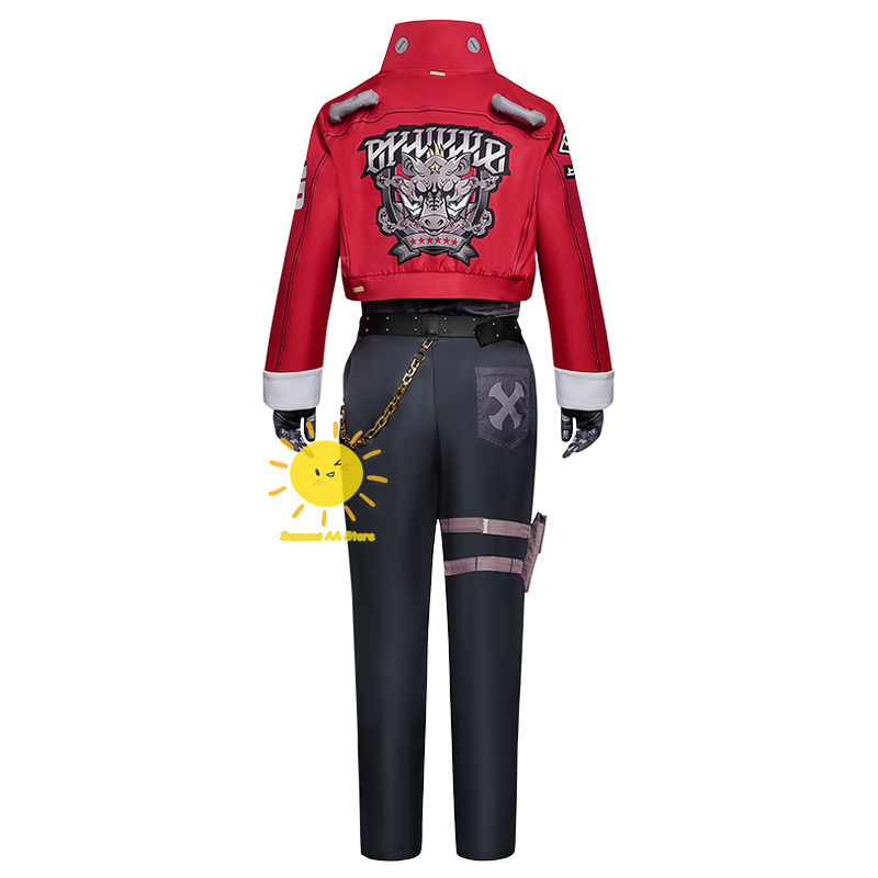Game Billy Cosplay Zenless Zon - Halloween Costume Kids recensie en prijs