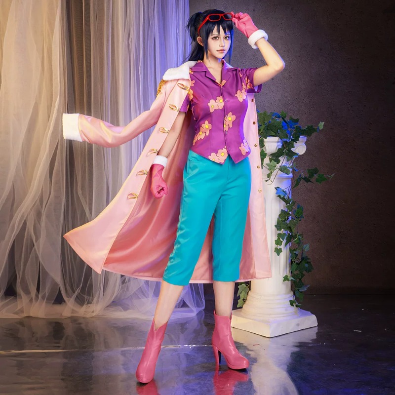 Tashigi Cartoon Style Cosplay  - Halloween Costume Kids recensie en prijs