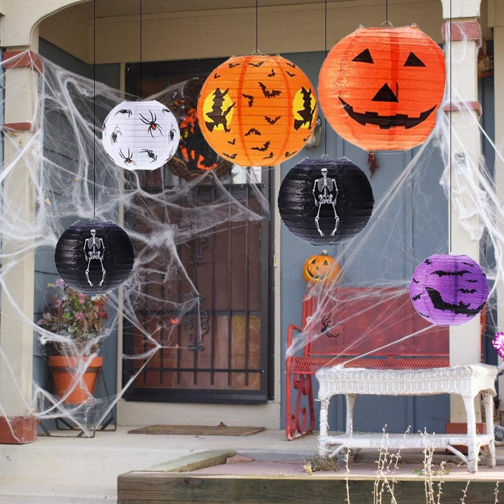 8 Inch Halloween Pompoen Papie - Pumpkin Lantern Halloween recensie en prijs