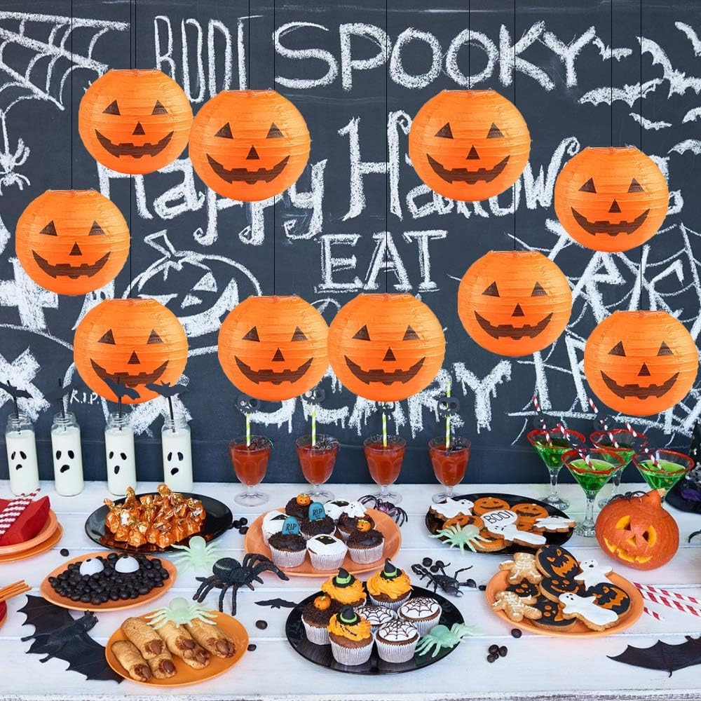 8 Inch Halloween Pompoen Papie - Pumpkin Lantern Halloween recensie en prijs