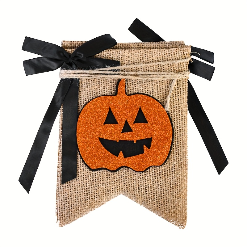 1 set rustieke Halloween-banne - Pumpkin Lantern Halloween recensie en prijs