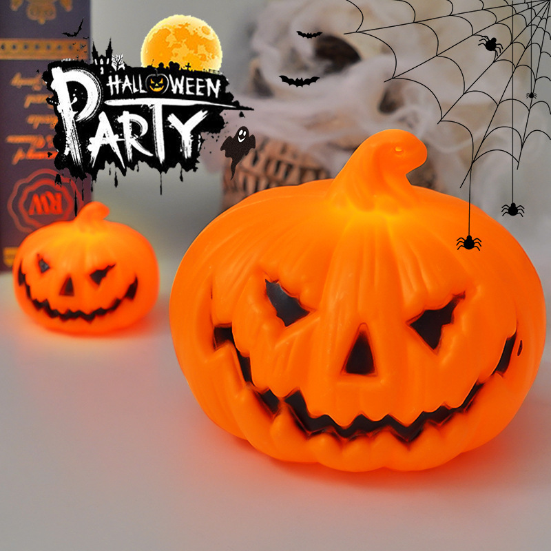 Halloween LED Pompoenlamp Orna - Halloween Pumpkin Decor Led recensie en prijs