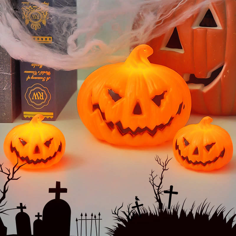 Halloween LED Pompoenlamp Orna - Halloween Pumpkin Decor Led recensie en prijs