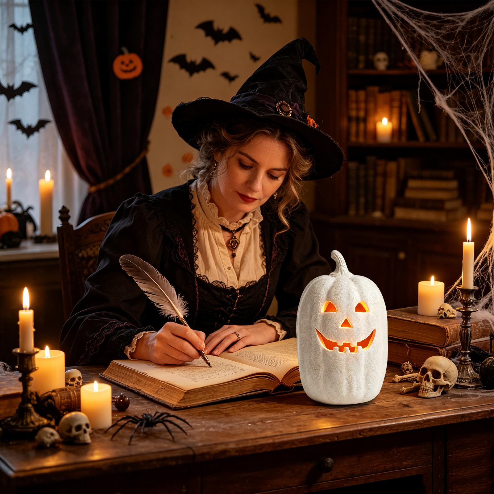 Halloween pompoen decoratie, h - Pumpkin Lantern Halloween recensie en prijs