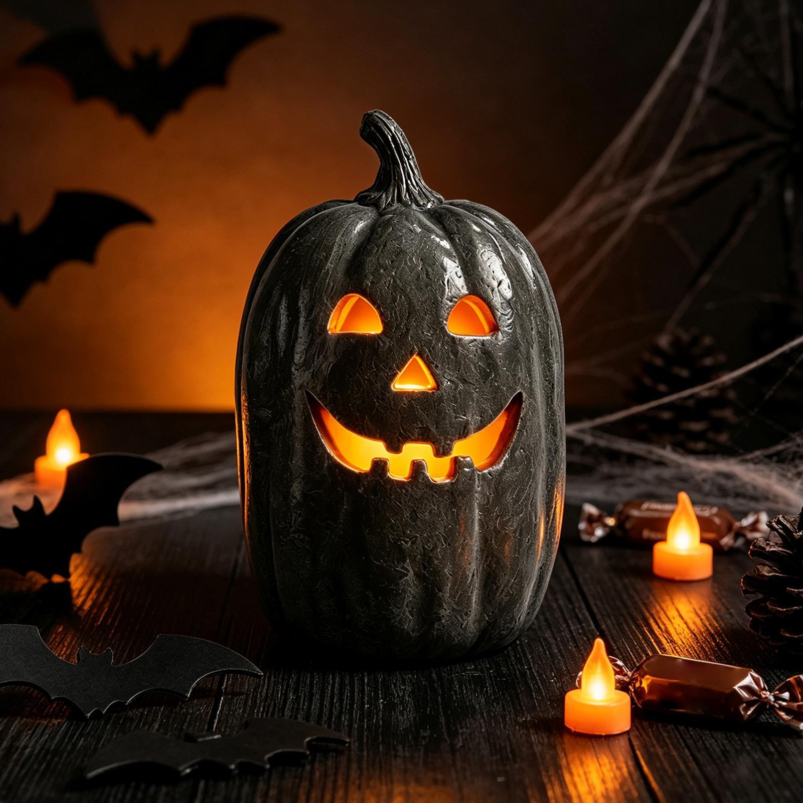 Halloween pompoen decoratie, h - Pumpkin Lantern Halloween recensie en prijs