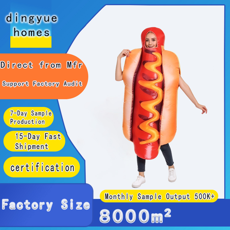 Hotdogkostuum voor volwassenen - Halloween Costume Adult recensie en prijs